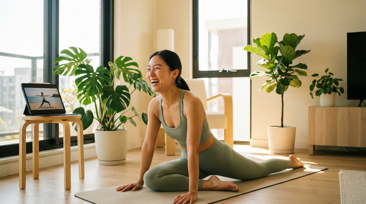 番茄视频健身视频